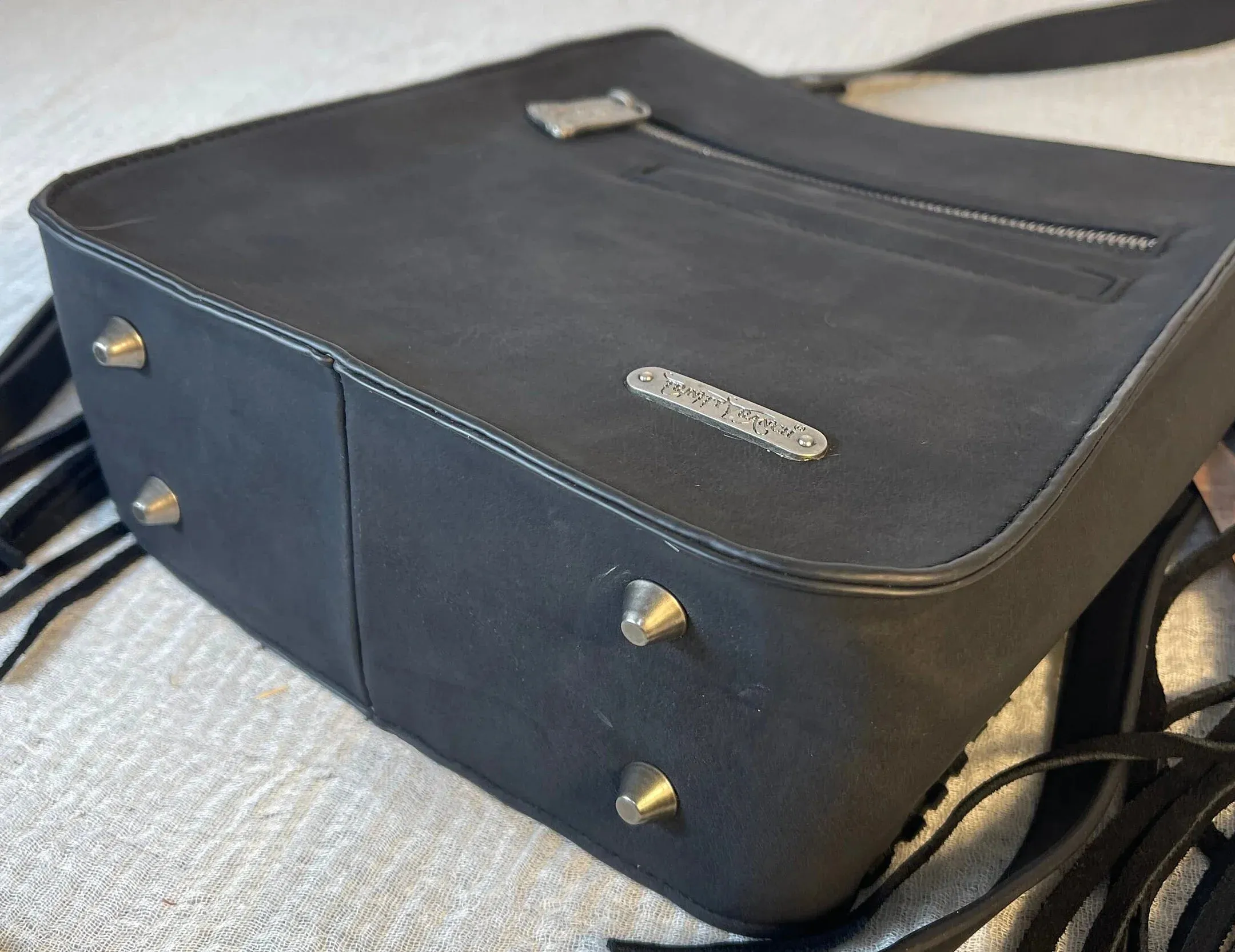 Cowhide Leather Concealed Carry Bag