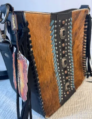 Cowhide Leather Concealed Carry Bag