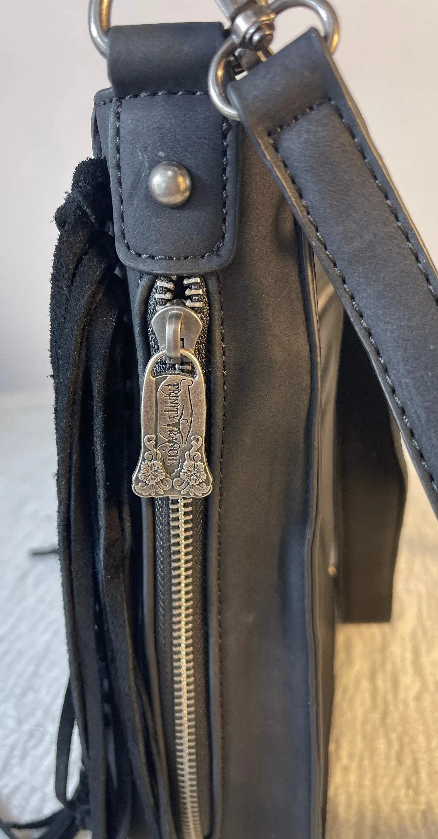 Cowhide Leather Concealed Carry Bag