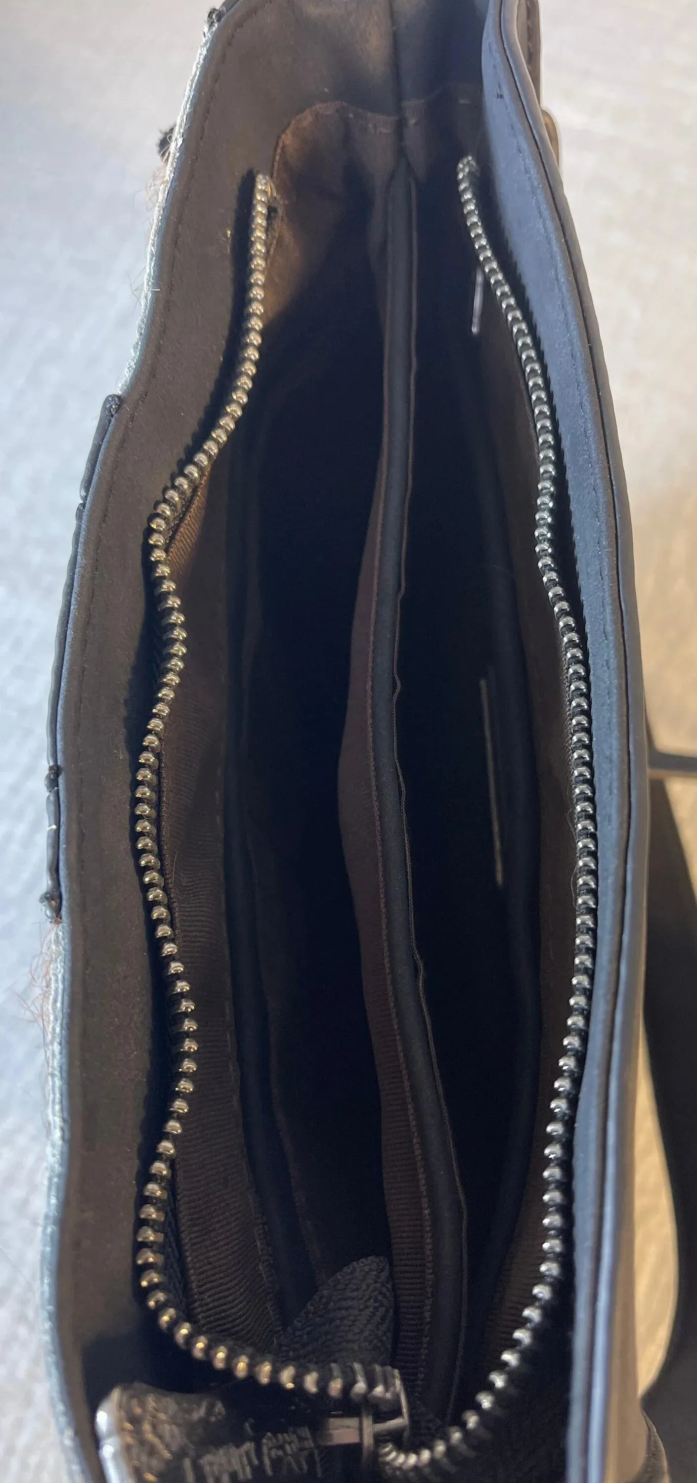 Cowhide Leather Concealed Carry Bag