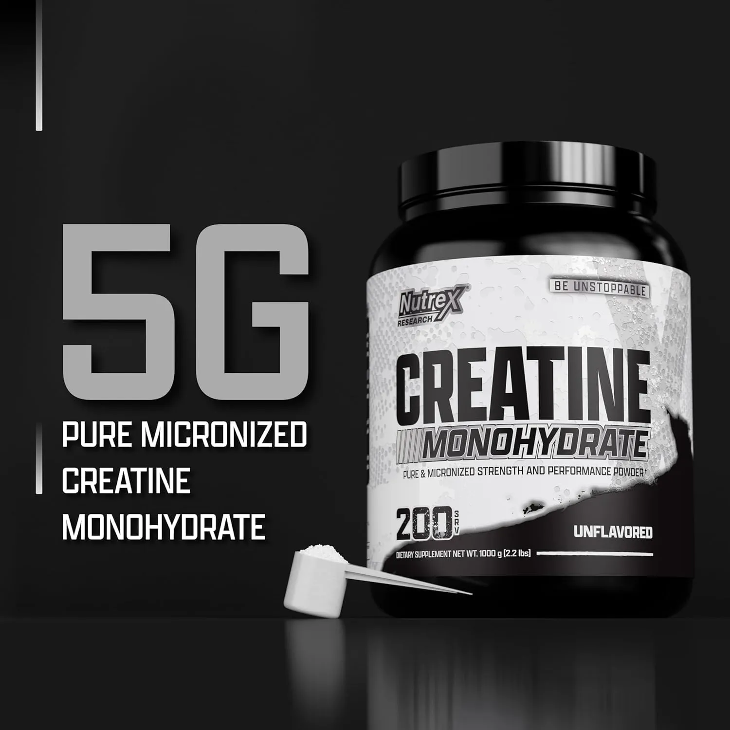 Creatine Drive  Monohidrato 1000g 200 Serv