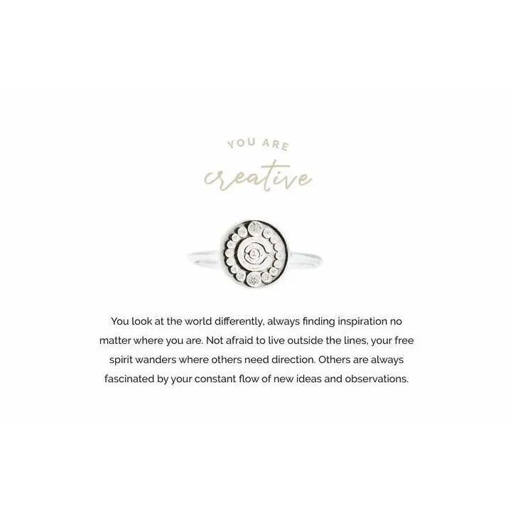 Creative Adjustable Ring // Two Options