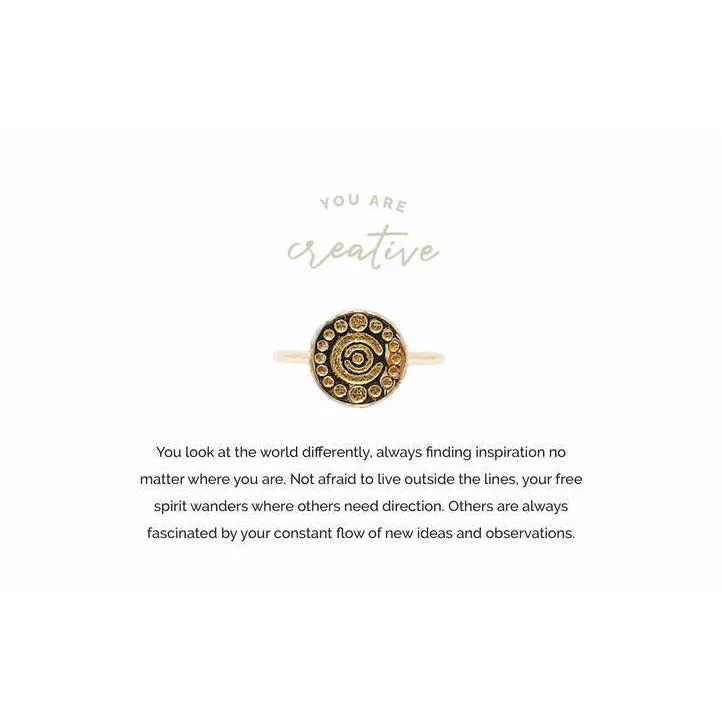 Creative Adjustable Ring // Two Options