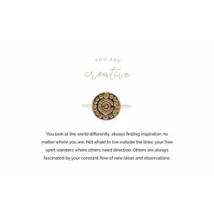 Creative Adjustable Ring // Two Options