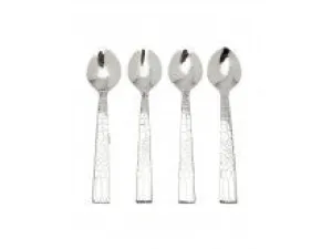 Croco Cocktail Spoon Set of 4