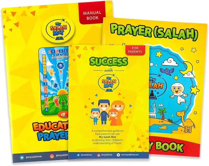Crony Educational Prayer Mat