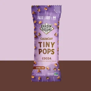 Crunchy Tiny Pops - Cocoa