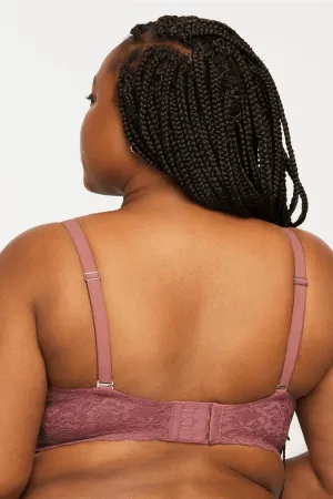 Cup-Sized Bralette - Mesa Rose