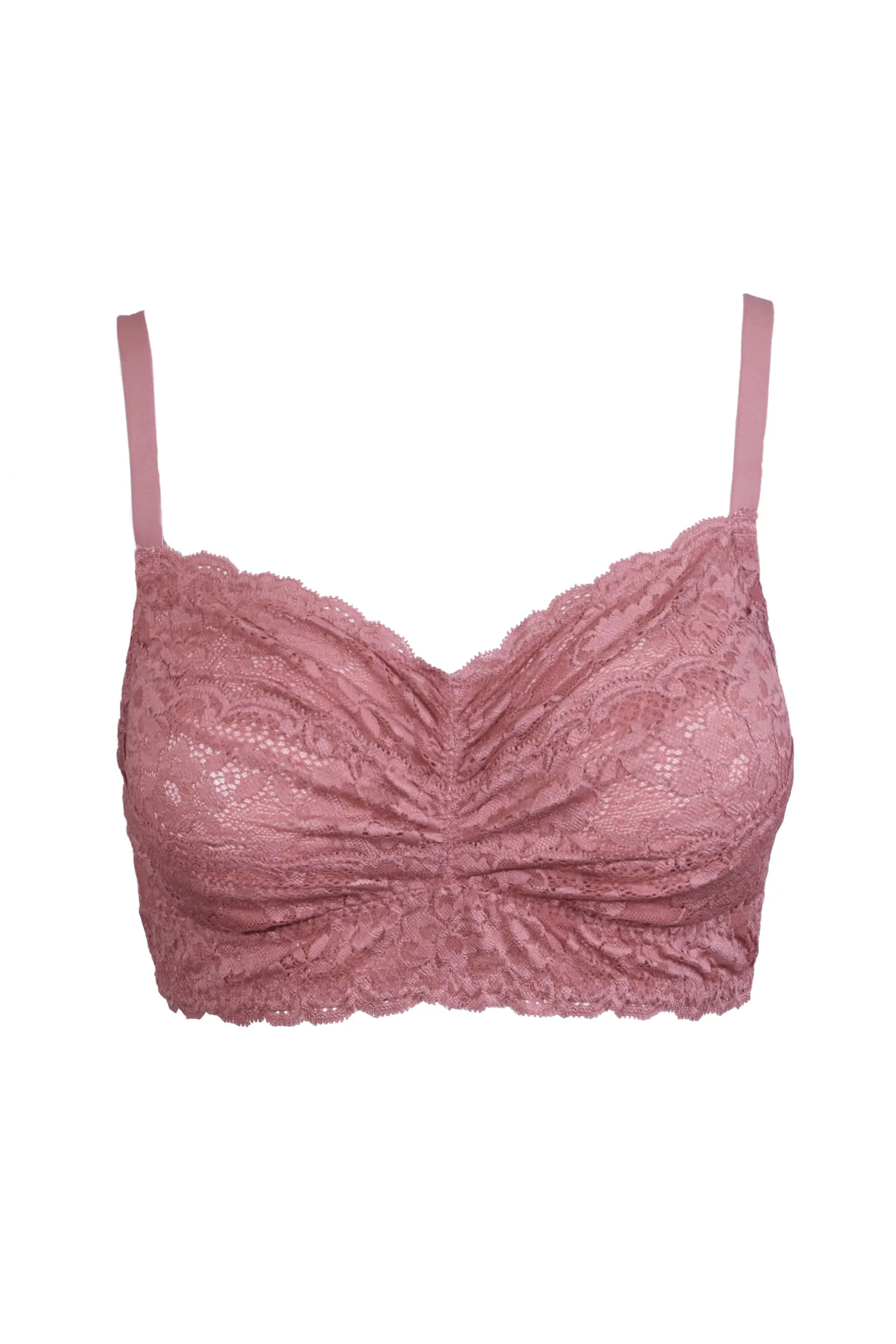 Cup-Sized Bralette - Mesa Rose