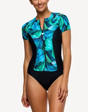 Curacao Malibu Short Sleeve Paddle Suit
