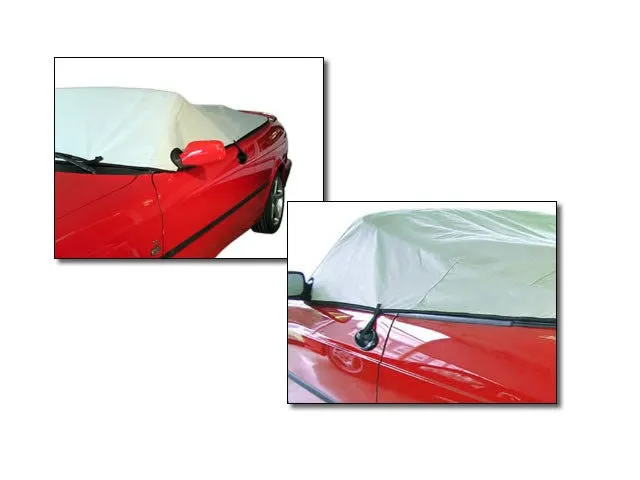 Custom-made Convertible Interior Cover (when top is down)