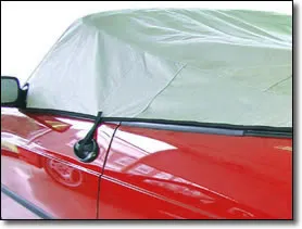 Custom-made Convertible Interior Cover (when top is down)