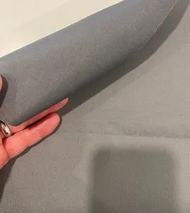Custom-made Convertible Interior Cover (when top is down)