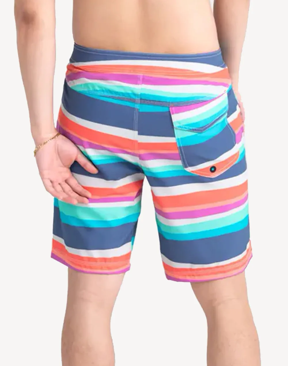 Cutback Stripe Betawave 19" Boardshort
