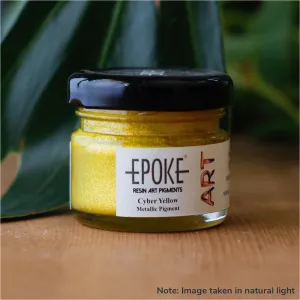 Cyber Yellow (Metallic) - Mini Pigment Paste -20g