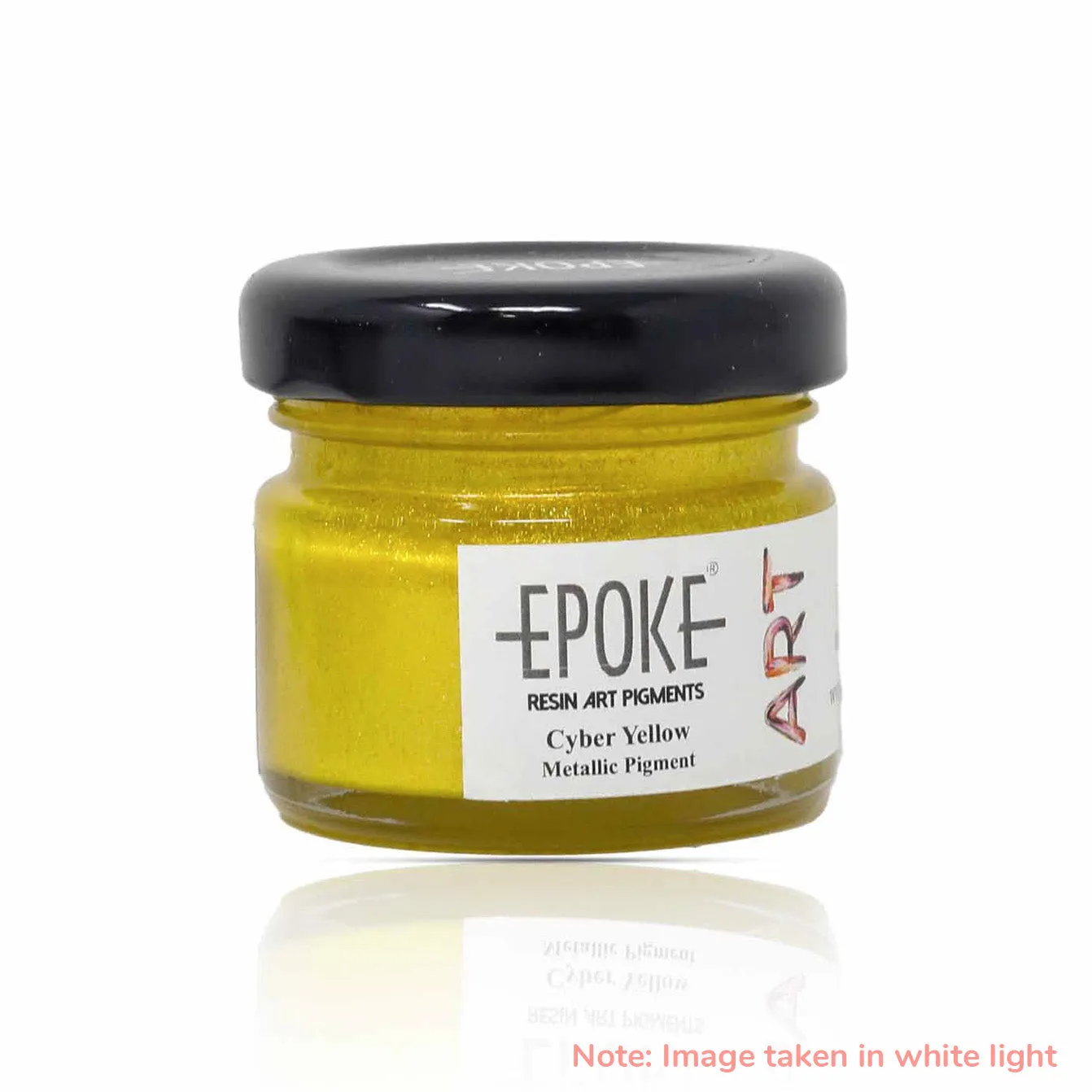 Cyber Yellow (Metallic) - Mini Pigment Paste -20g
