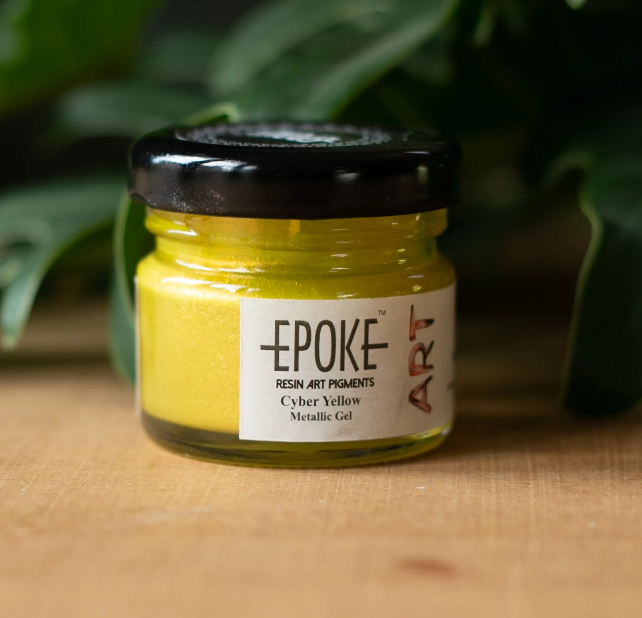 Cyber Yellow (Metallic) - Mini Pigment Paste -20g