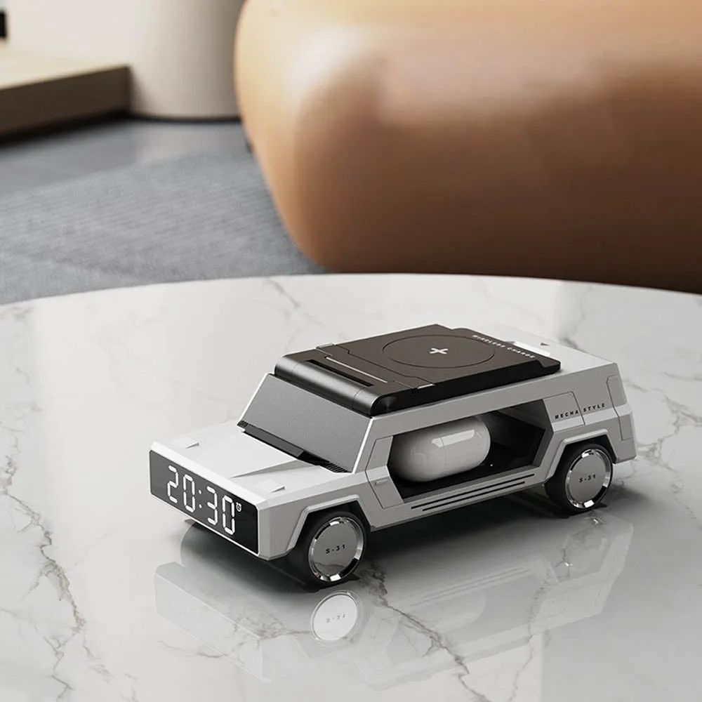 CyberLink 4-in-1 Wireless Charging Station