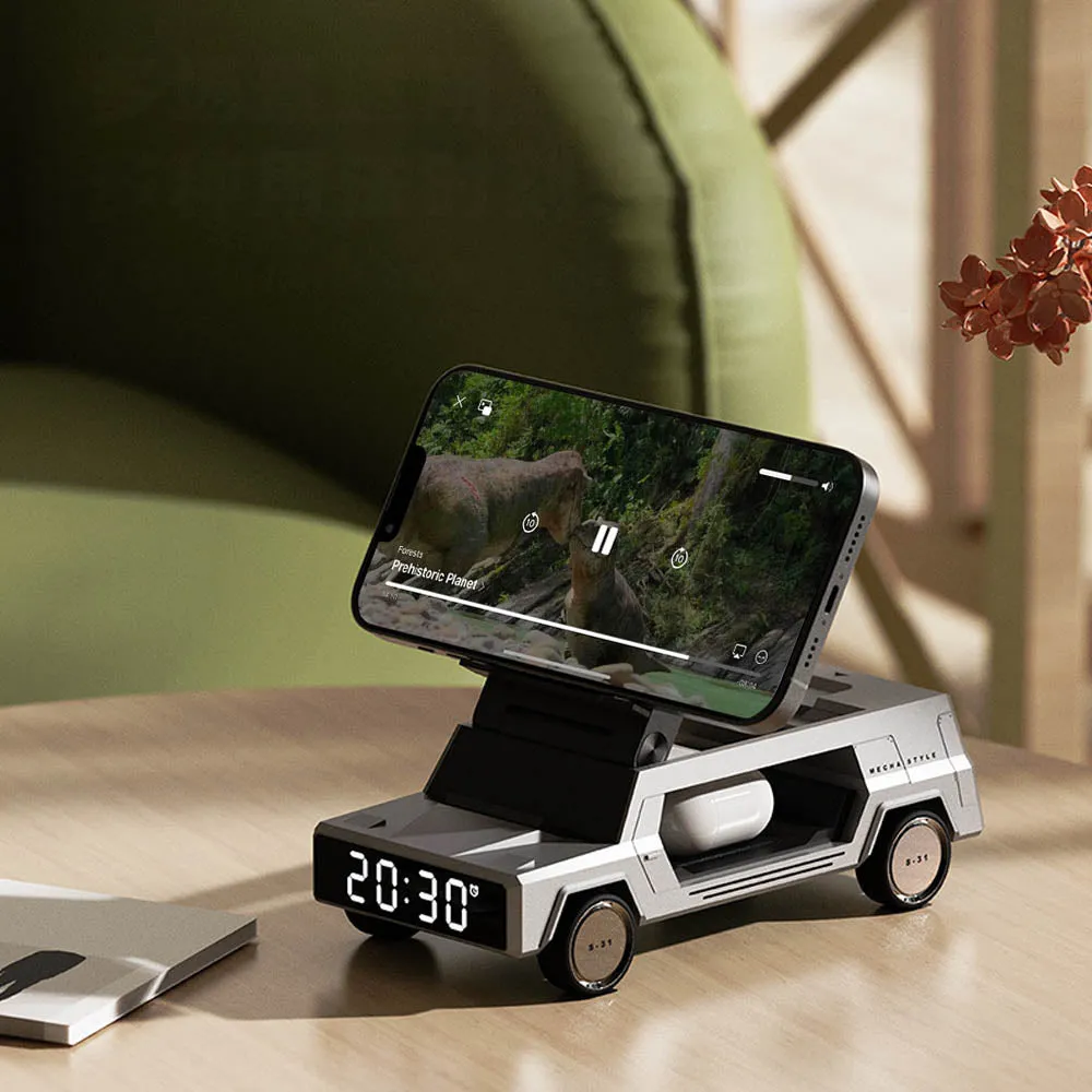 CyberLink 4-in-1 Wireless Charging Station
