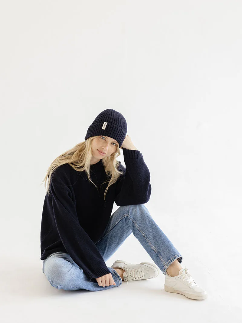 Czapka Warm Thoughts, Deep Navy