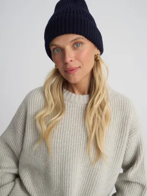 Czapka Warm Thoughts, Deep Navy