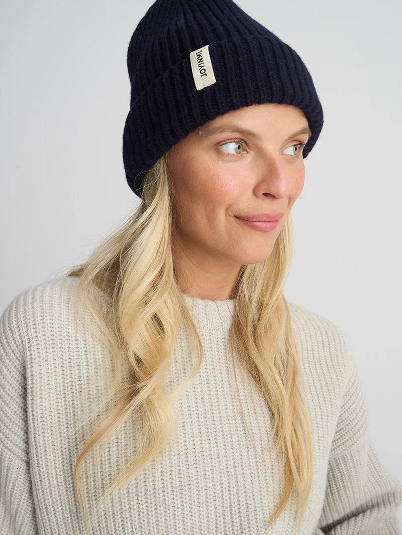 Czapka Warm Thoughts, Deep Navy
