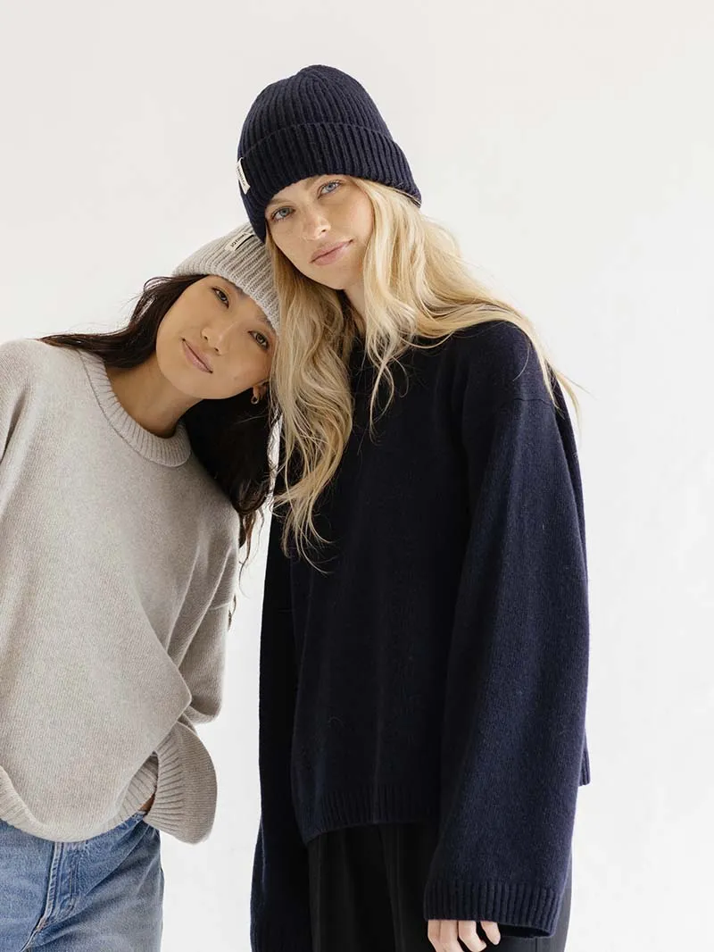Czapka Warm Thoughts, Deep Navy