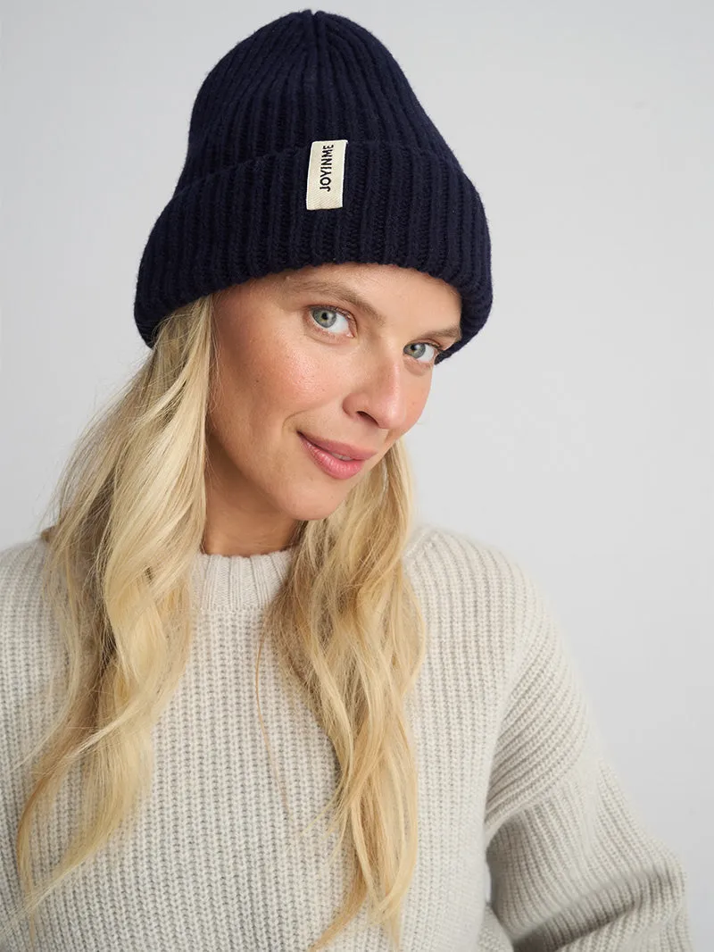 Czapka Warm Thoughts, Deep Navy