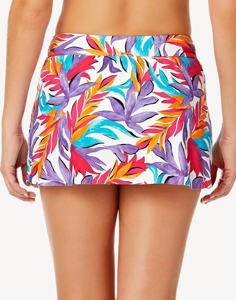 Dance Floor Palm Drape Skirt Bikini Bottom
