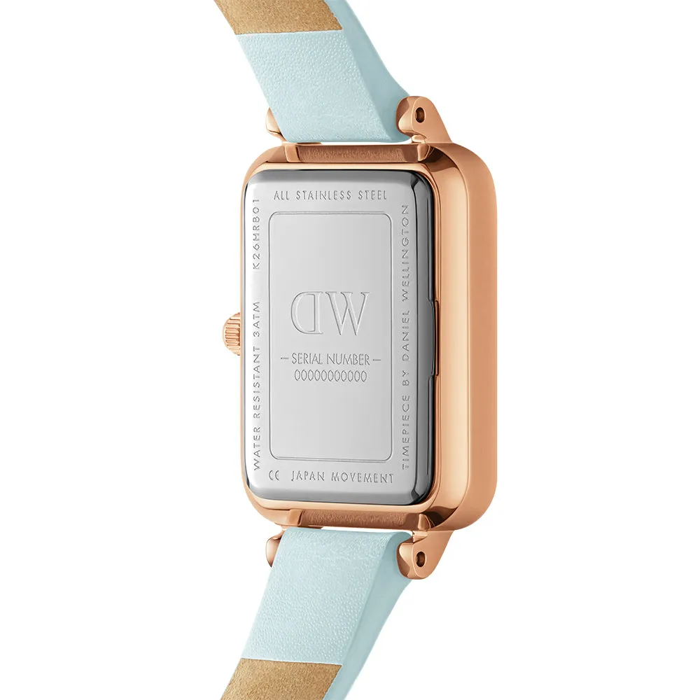 Daniel Wellington Women's Watch Rose Gold Tone Case Quartz