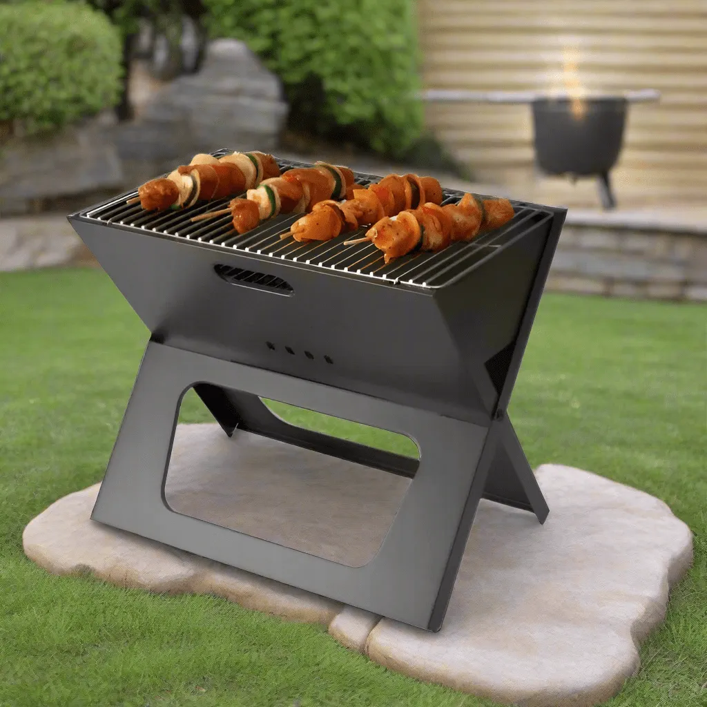 Decakila Foldable Charcoal Grill - KMCC014B