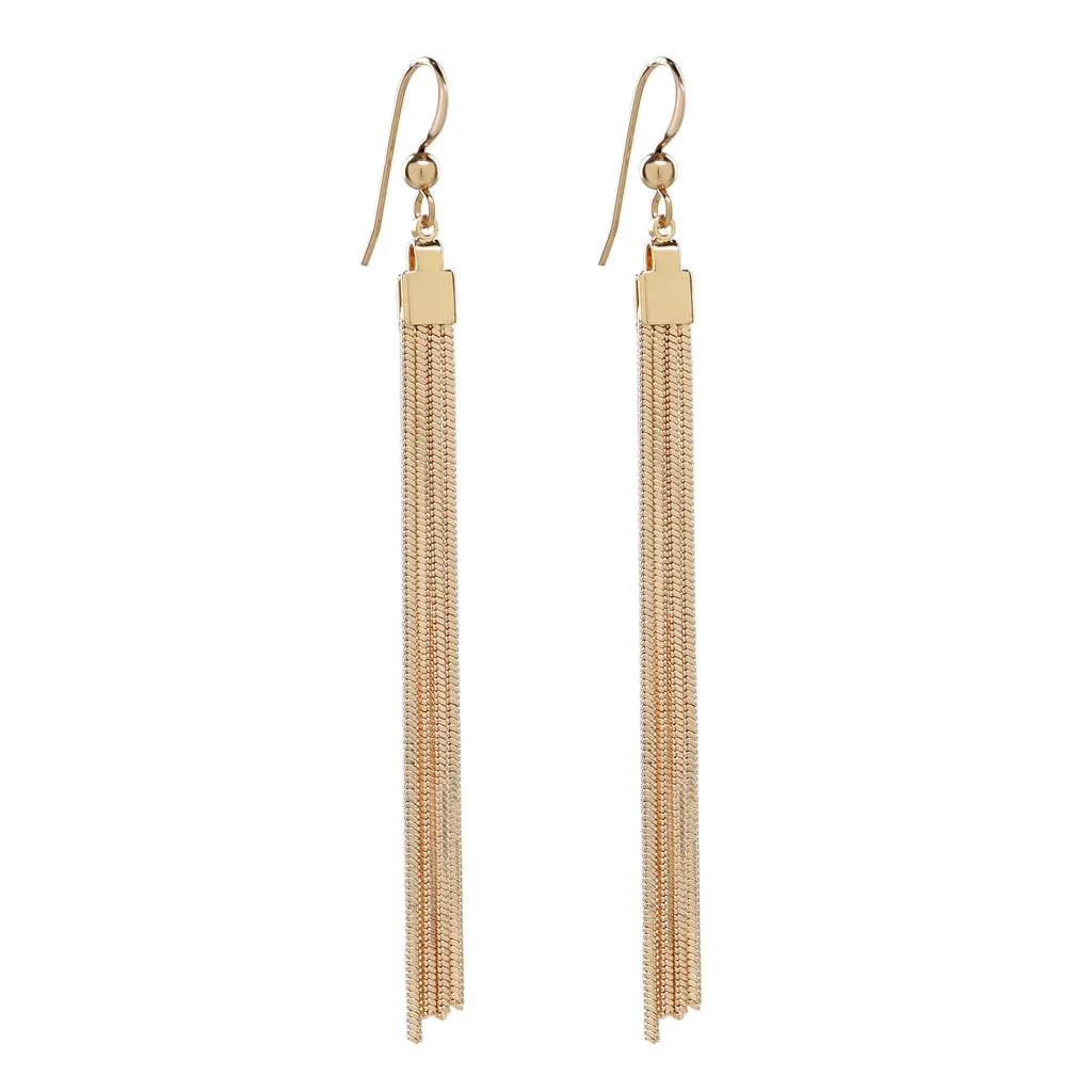 Deco Fringe Earrings