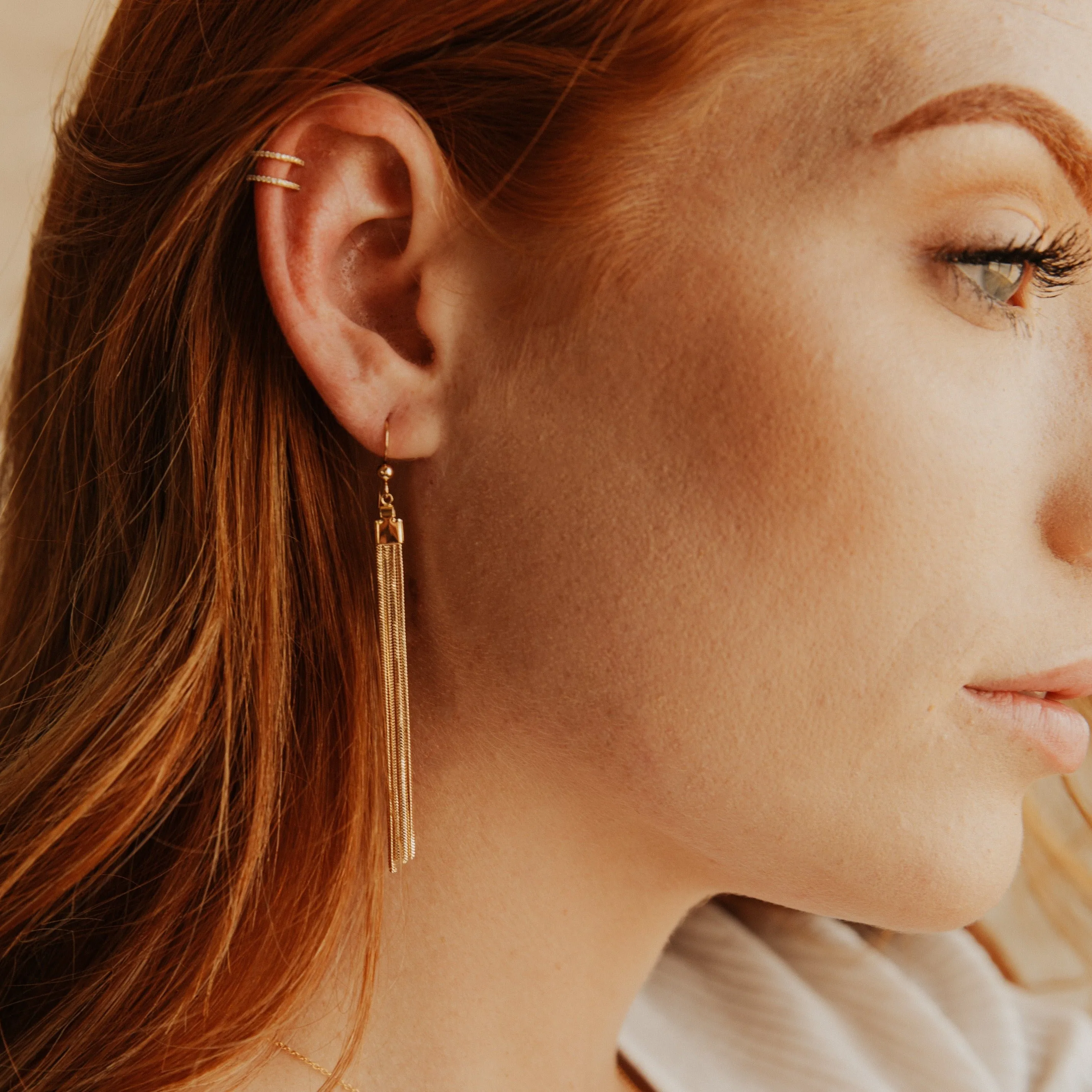 Deco Fringe Earrings