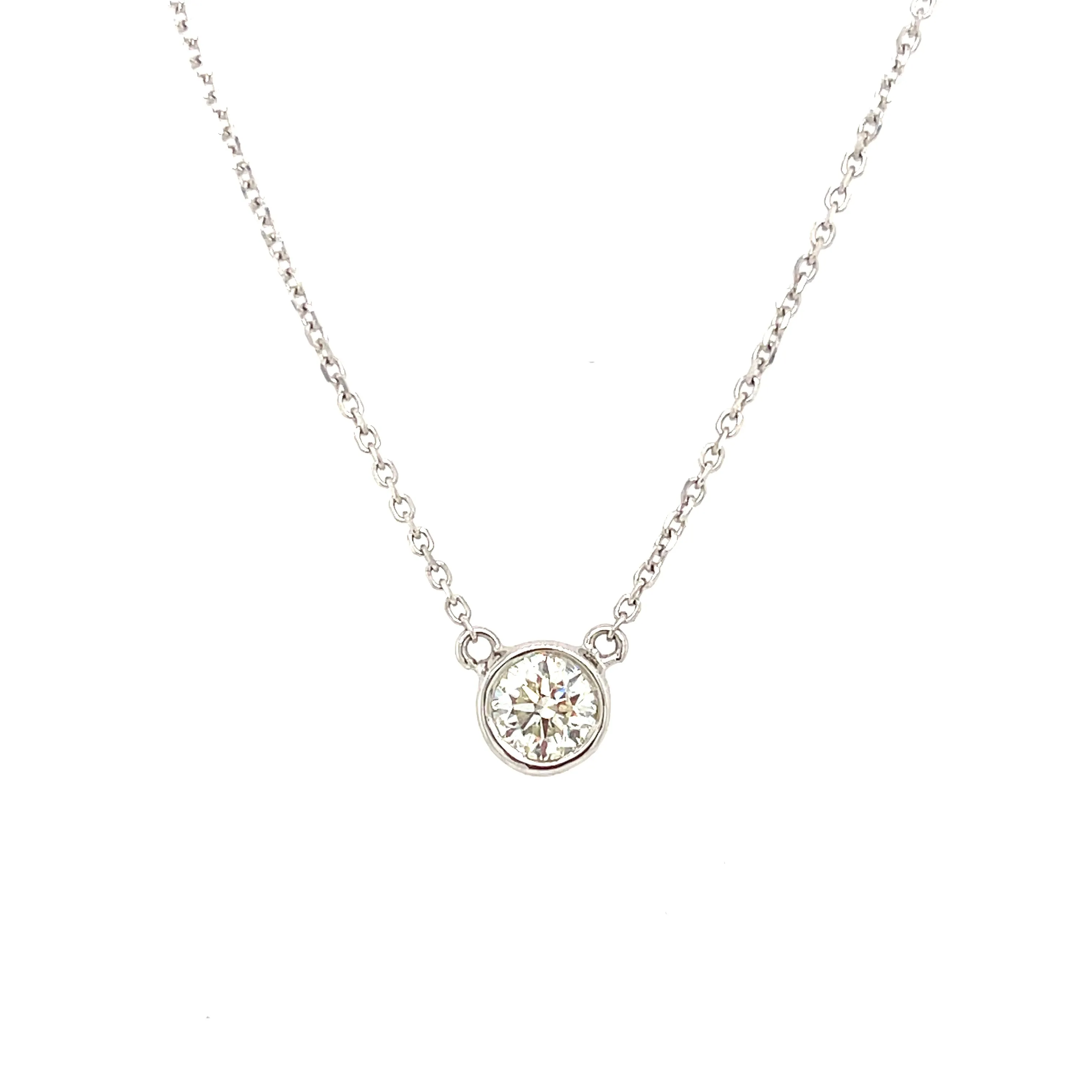 Delicate Diamonds Necklaces - 61357/ 61356
