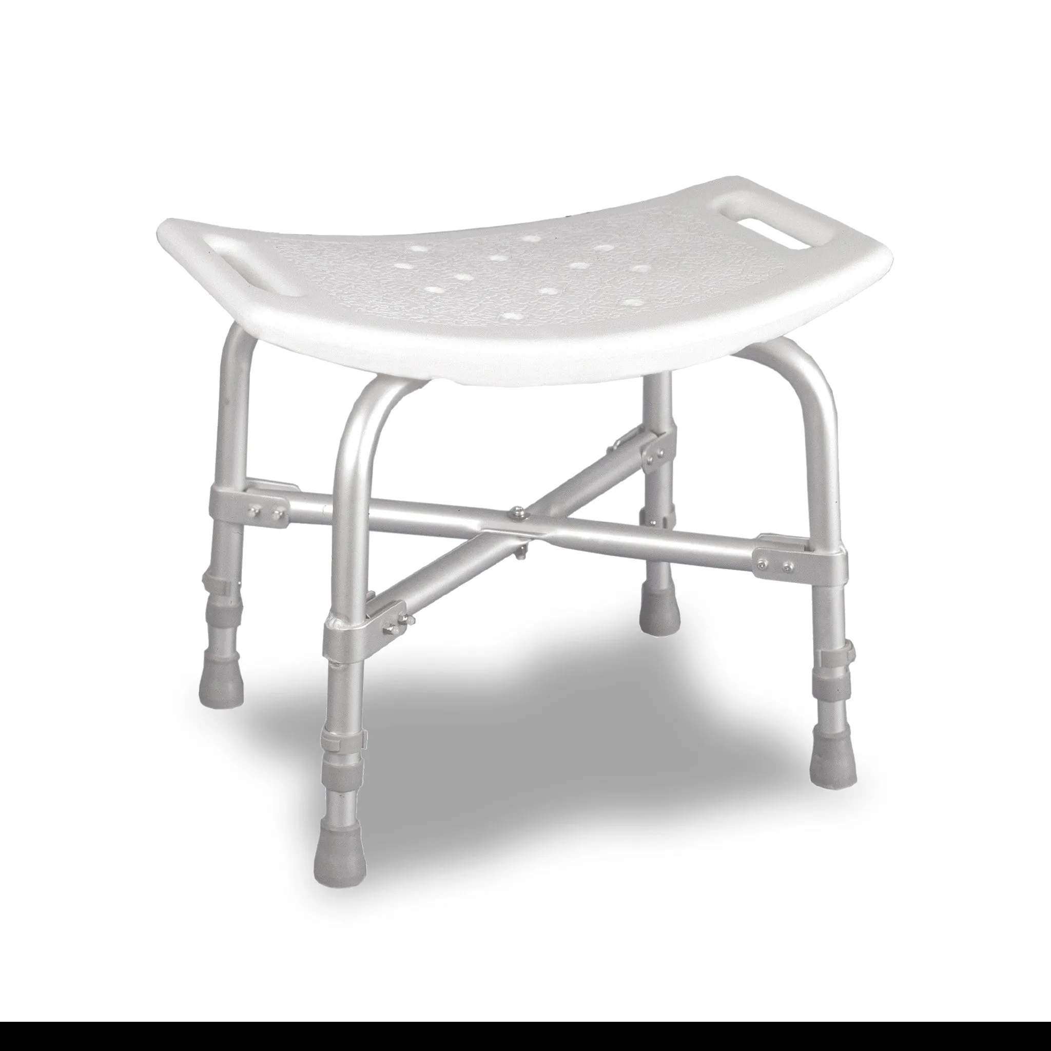 Deluxe Bariatric Shower Bench with Cross-Frame Brace