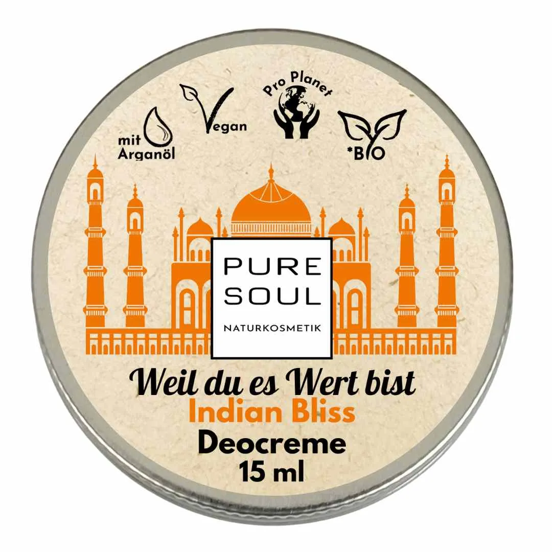 Deo Creme MINI Reisegröße 15ml