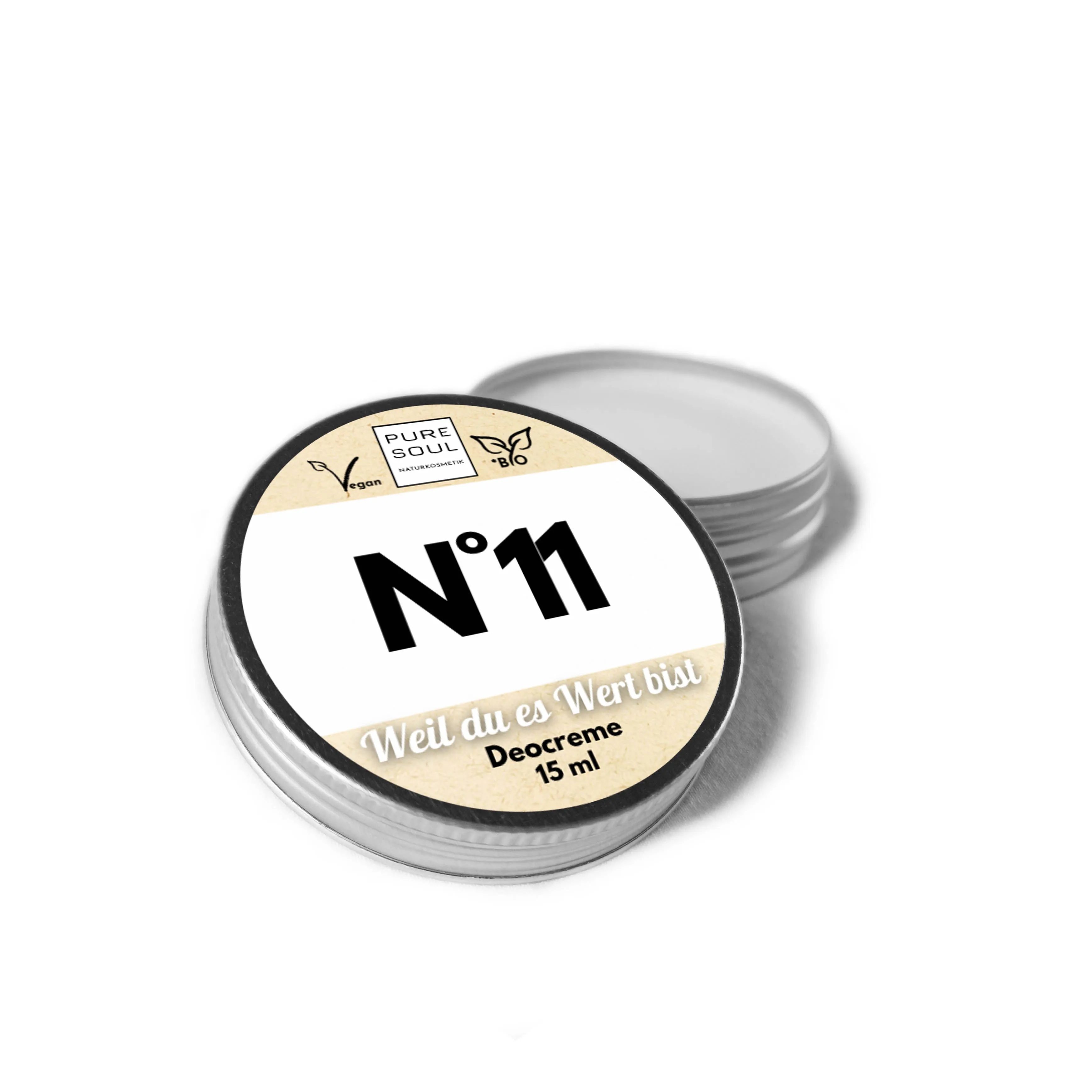 Deo Creme MINI Reisegröße 15ml