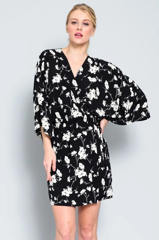 DESIREE KIMONO DRESS