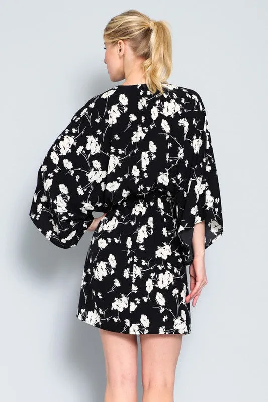 DESIREE KIMONO DRESS