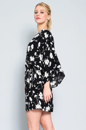 DESIREE KIMONO DRESS