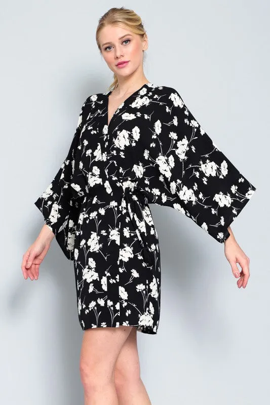 DESIREE KIMONO DRESS