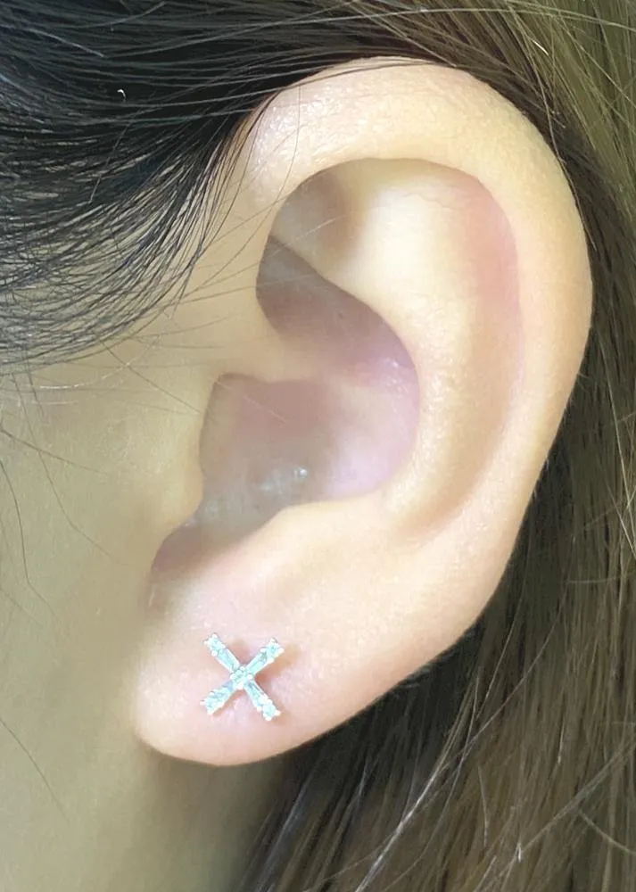 Diamond Earrings CE116W