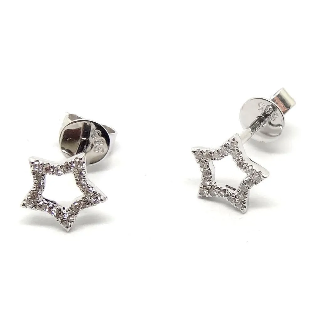 Diamond Earrings CE25
