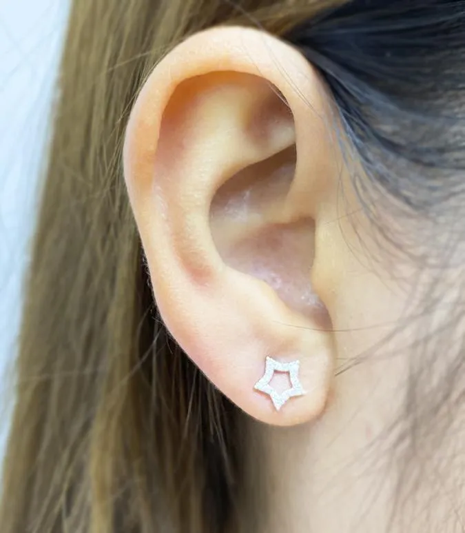 Diamond Earrings CE25