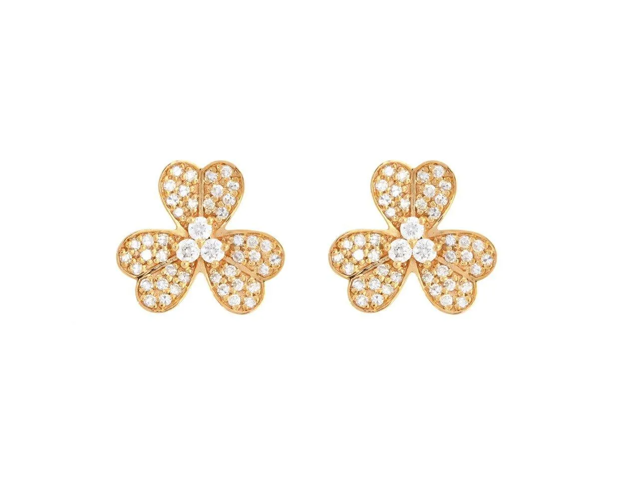 Diamond Earrings CE79