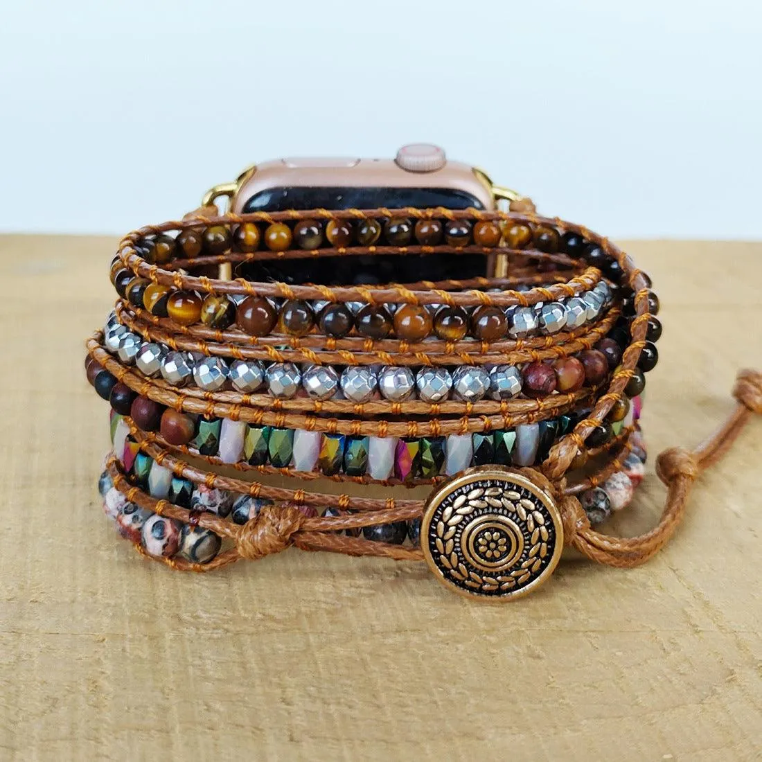 Diana Double Tour | Boho Watch Band for Apple Watch ®