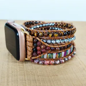 Diana Double Tour | Boho Watch Band for Apple Watch ®