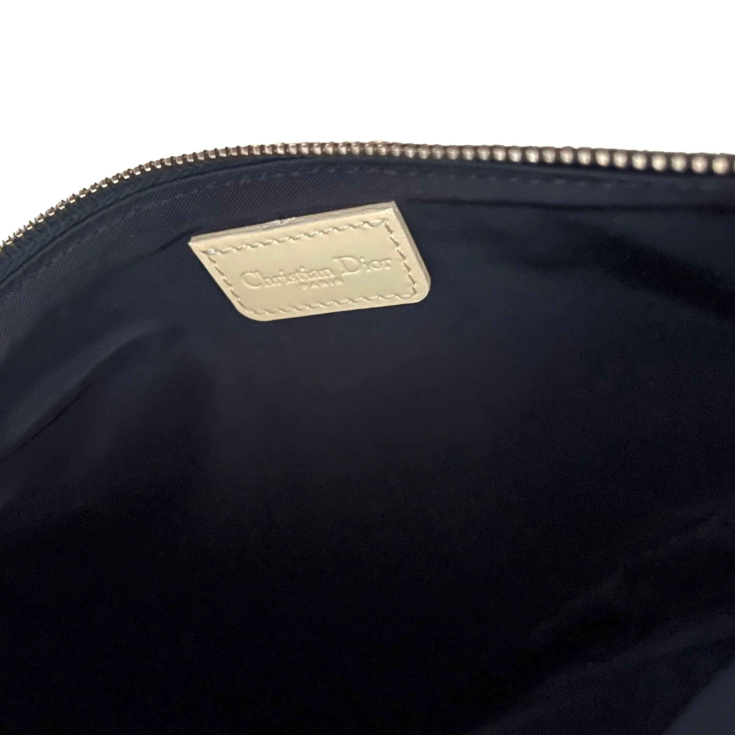 Dior Blue Monogram Mini Saddle Bag