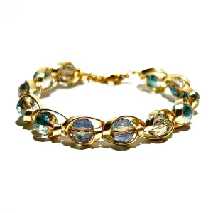 Disco Ball Crystals Soul Bracelet
