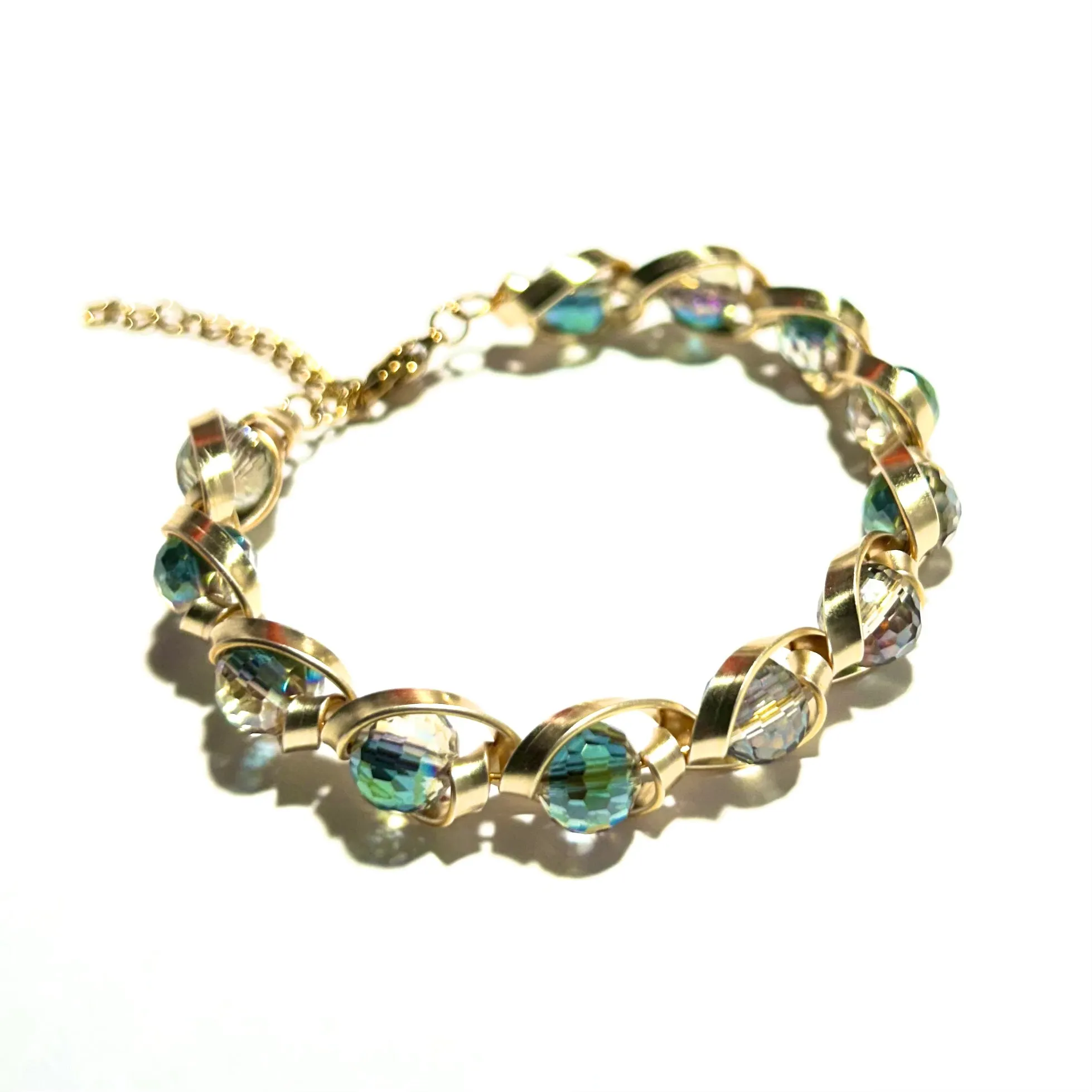 Disco Ball Crystals Soul Bracelet